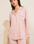 Gisele Printed TENCEL™ Modal Long PJ Set