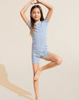 Kids Printed TENCEL™ Modal Unisex Short PJ Set