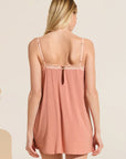 Flora TENCEL™ Modal Chemise - Rouge Pink/Rose