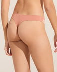 Flora TENCEL™ Modal Thong - Rouge Pink/Rose