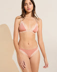 Flora TENCEL™ Modal Thong - Rouge Pink/Rose