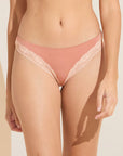 Flora TENCEL™ Modal Thong - Rouge Pink/Rose