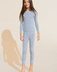 Kids Printed TENCEL™ Modal Unisex Long PJ Set