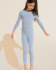 Kids Printed TENCEL™ Modal Unisex Long PJ Set