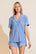 Nordic Stripes Vista Blue/Ivory