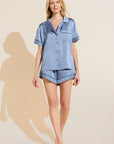 Inez Washable Silk Short PJ Set