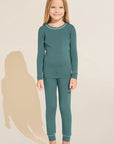 Kids TENCEL™ Modal Unisex Long PJ Set