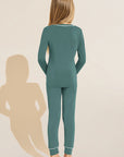 Kids TENCEL™ Modal Unisex Long PJ Set