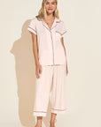 Gisele TENCEL™ Modal Short Sleeve Cropped PJ Set