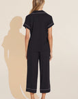 Gisele TENCEL™ Modal Short Sleeve Cropped PJ Set