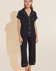 Gisele TENCEL™ Modal Short Sleeve Cropped PJ Set