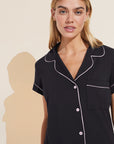 Gisele TENCEL™ Modal Short Sleeve Cropped PJ Set