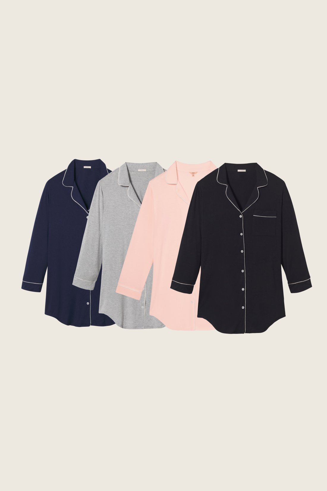 New Mom Bundle with Gisele TENCEL™ Modal Sleepshirt