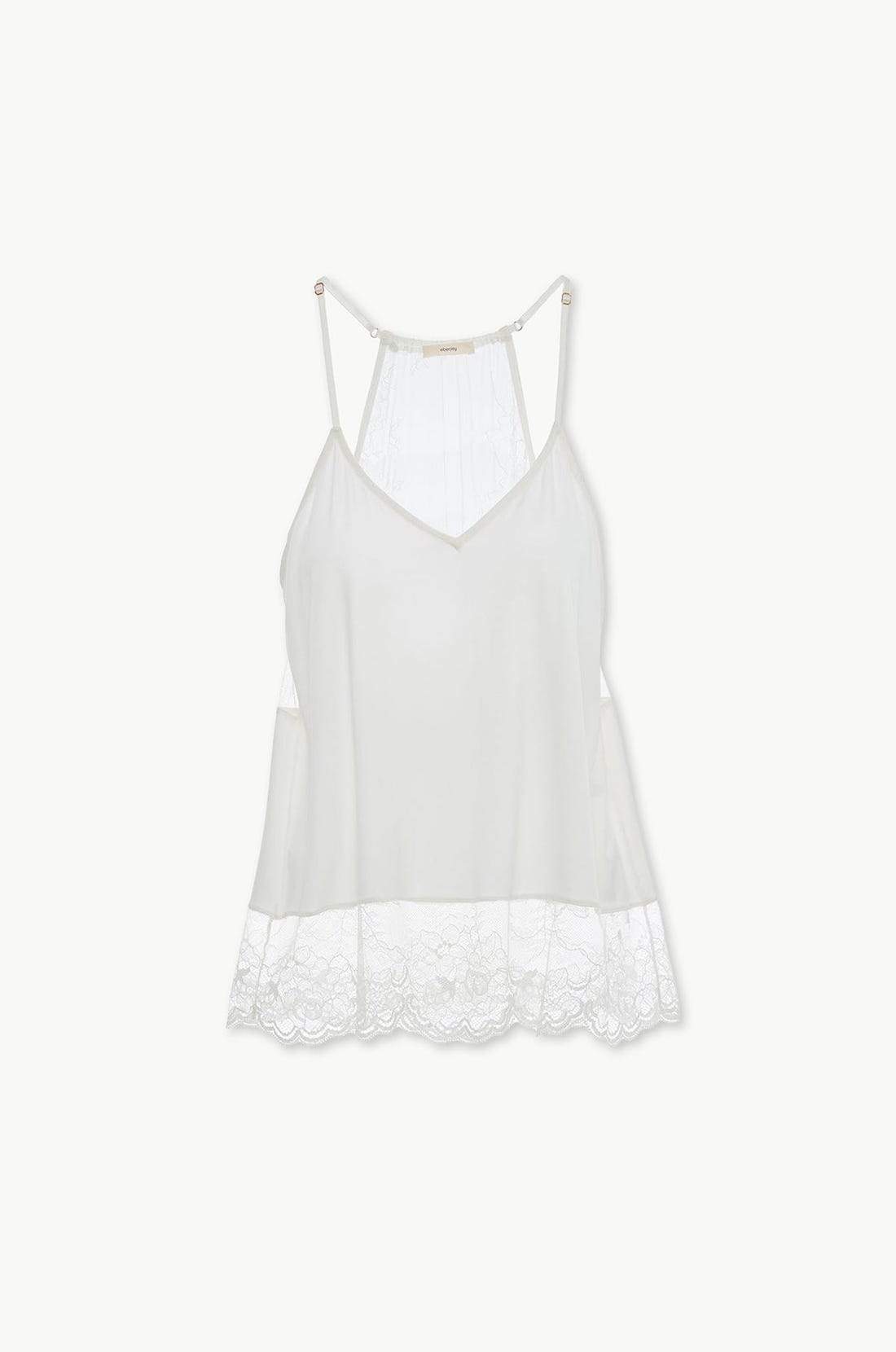 Carmela Modal Top - Ivory