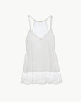Carmela Modal Top - Ivory
