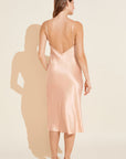 Inez Washable Silk Slip Dress