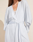 Colette Long Robe - Water Blue