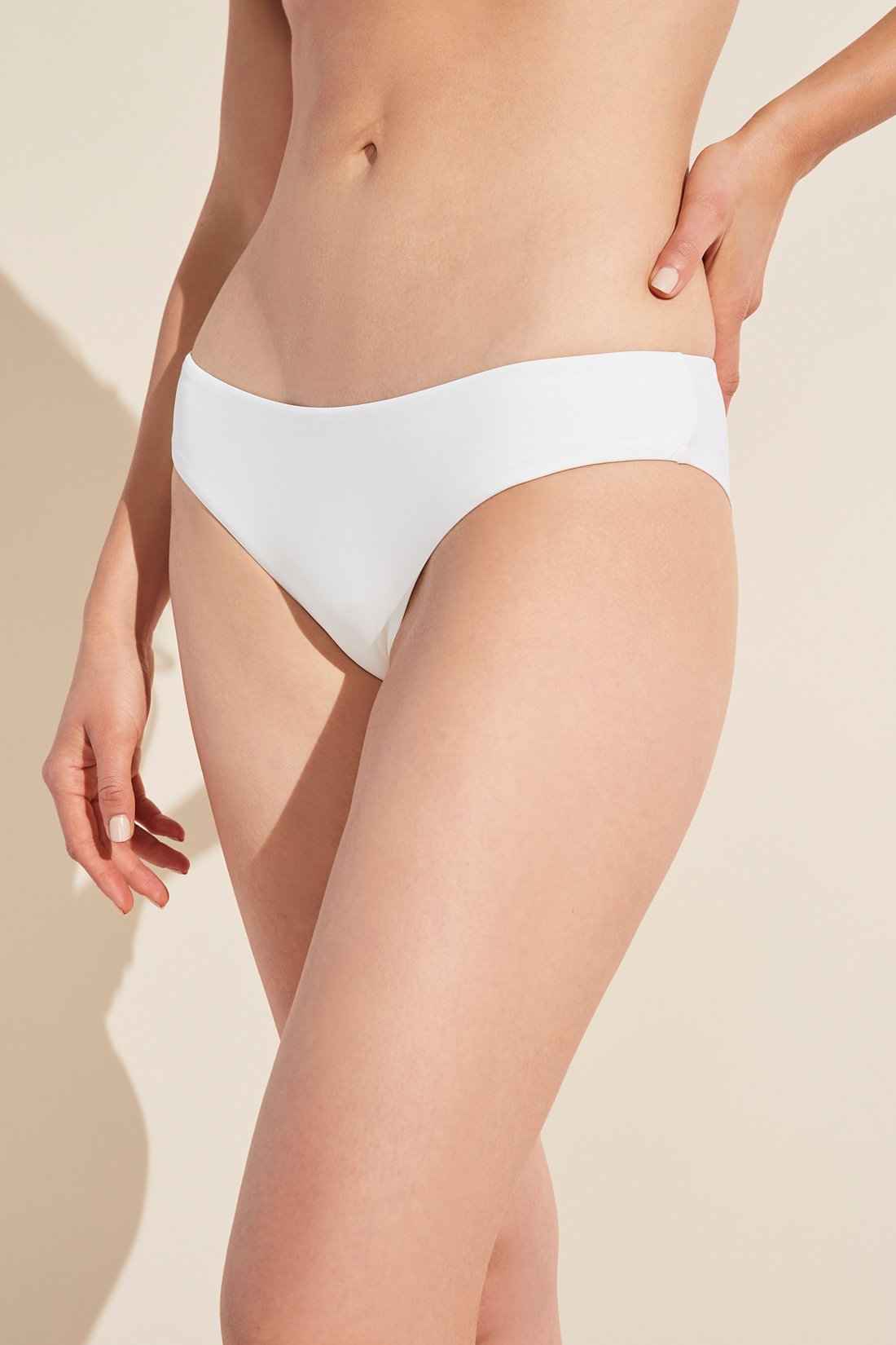 Coco Smooth Bikini Bottom - Ecru