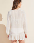 Elba Breezy Weave Cover-Up