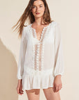 Elba Breezy Weave Cover-Up