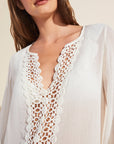 Elba Breezy Weave Cover-Up