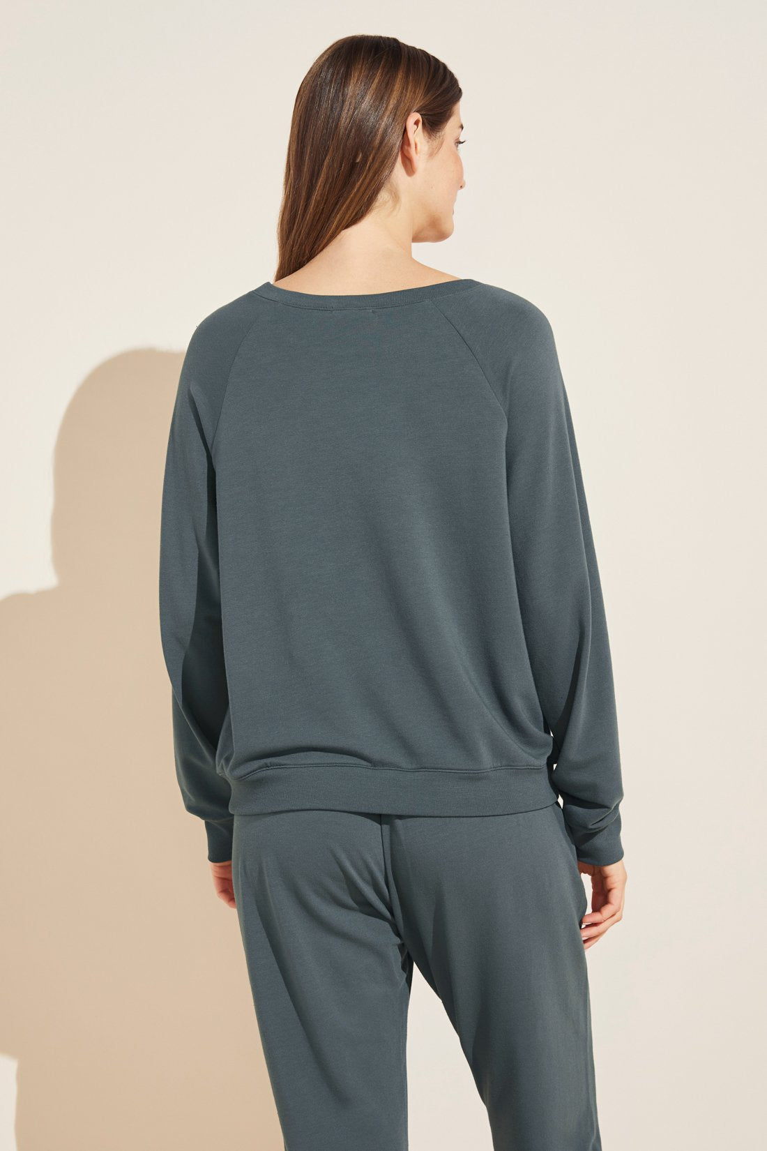 Blair French Terry Sweatshirt - Kelp