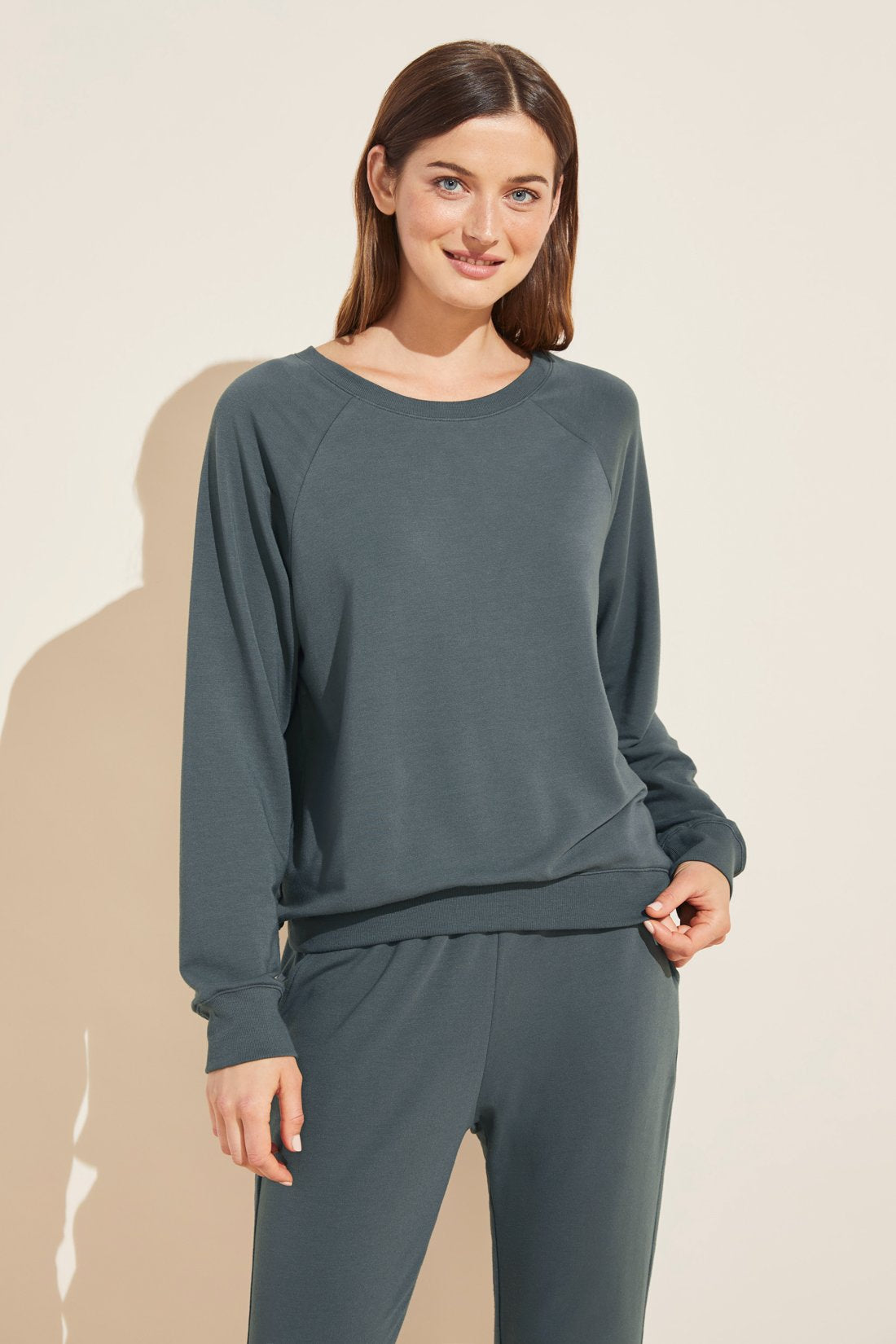 Blair French Terry Sweatshirt - Kelp