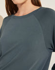 Blair French Terry Sweatshirt - Kelp