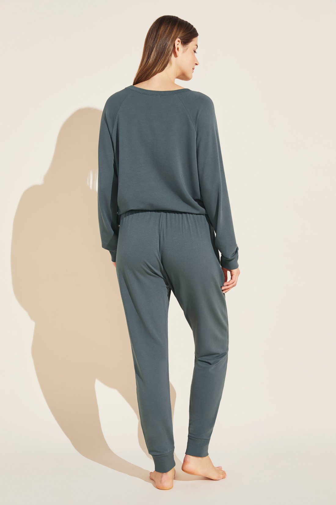 Blair French Terry Pant - Kelp