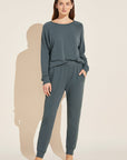 Blair French Terry Pant - Kelp