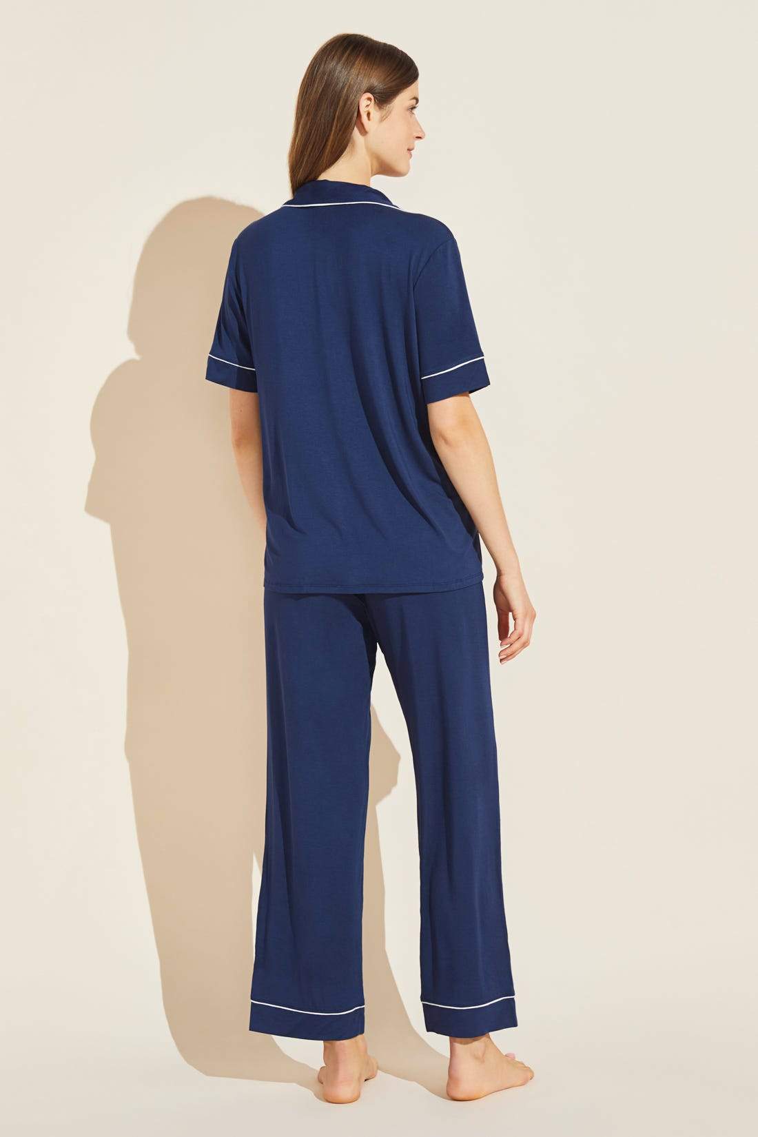 Gisele TENCEL™ Modal Short Sleeve &amp; Pant PJ Set