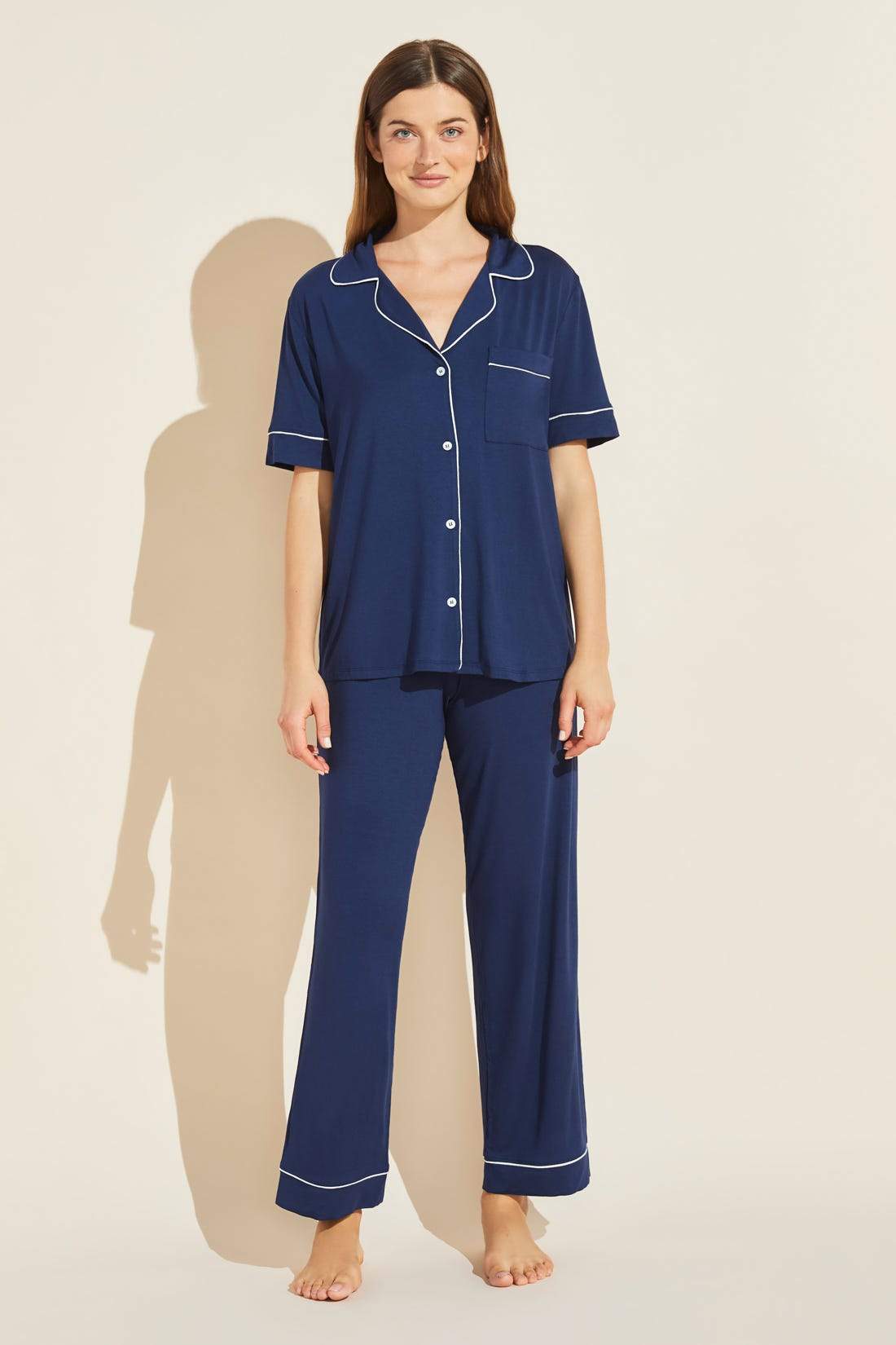Gisele TENCEL™ Modal Short Sleeve &amp; Pant PJ Set