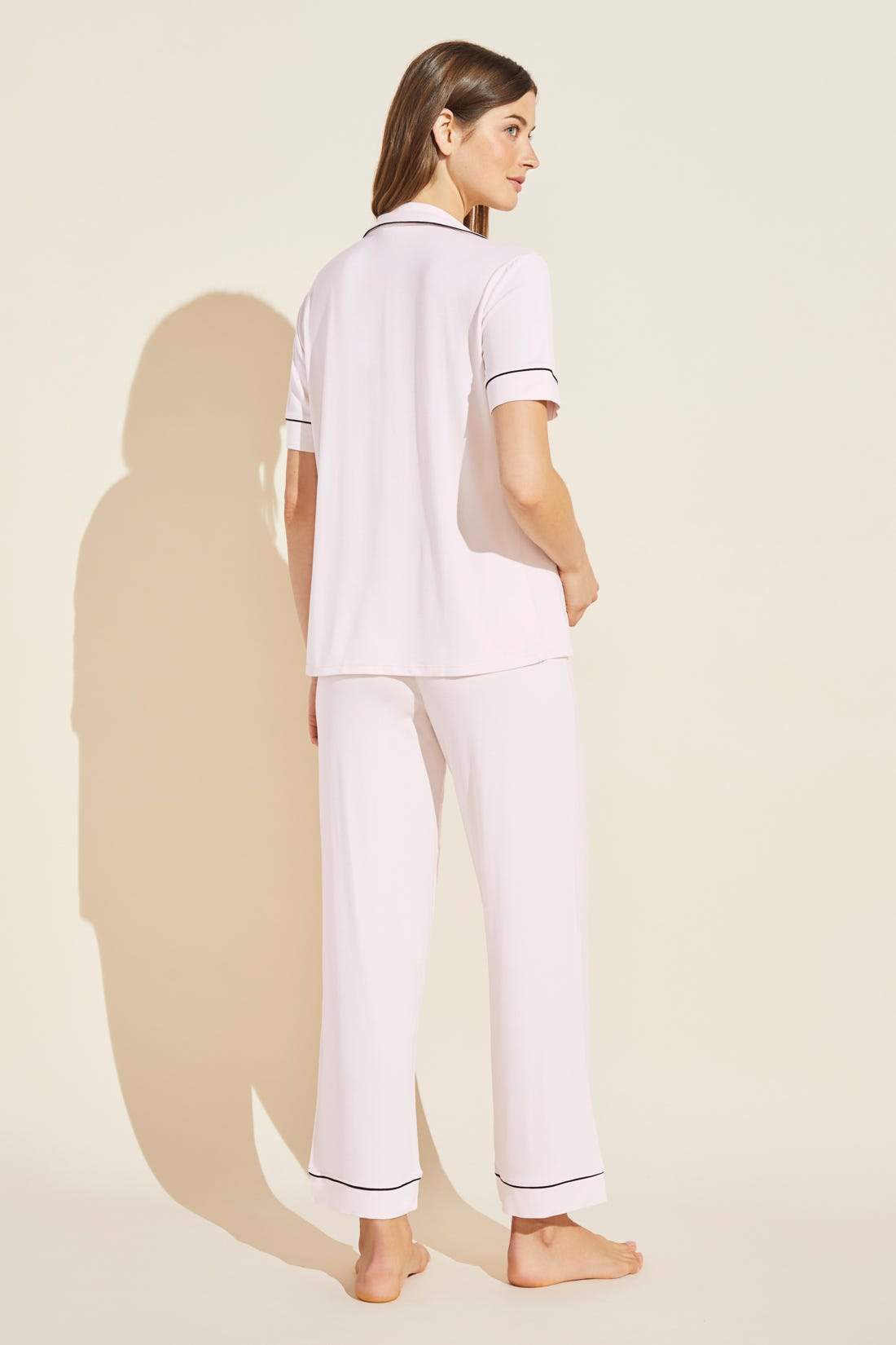 Gisele TENCEL™ Modal Short Sleeve &amp; Pant PJ Set