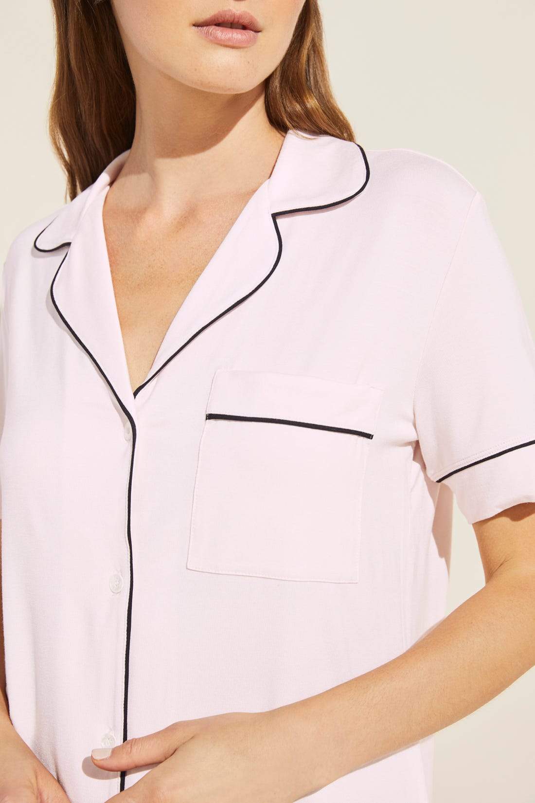 Gisele TENCEL™ Modal Short Sleeve &amp; Pant PJ Set