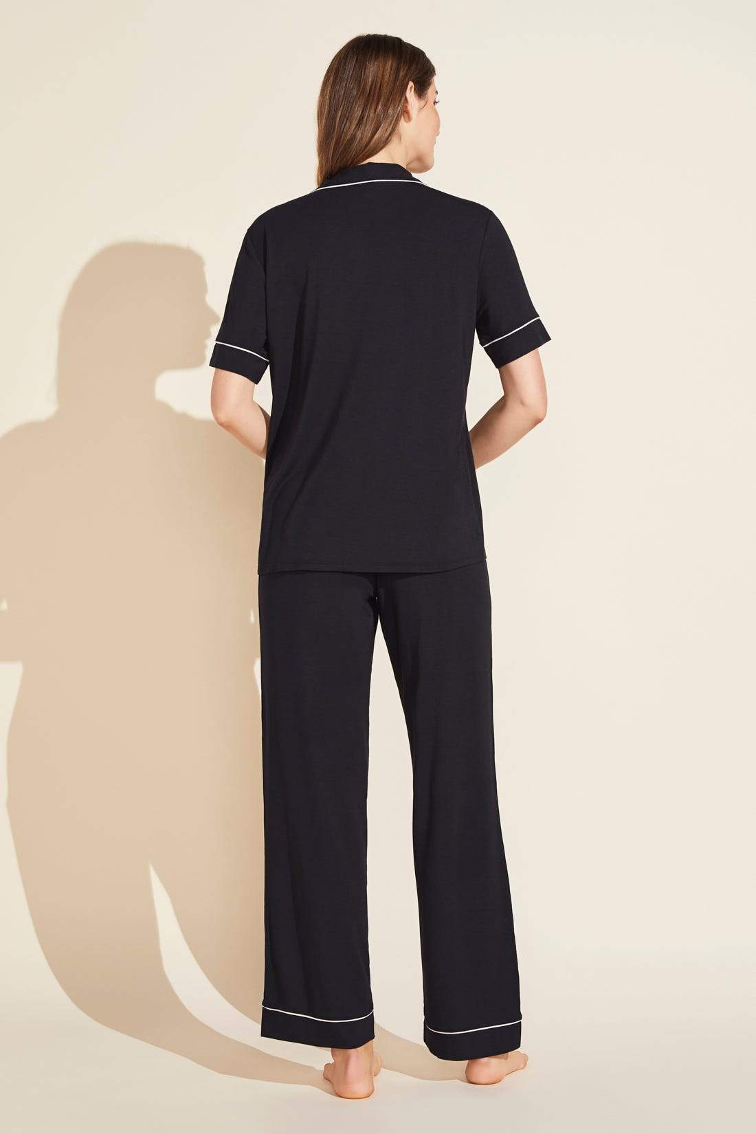 Gisele TENCEL™ Modal Short Sleeve &amp; Pant PJ Set