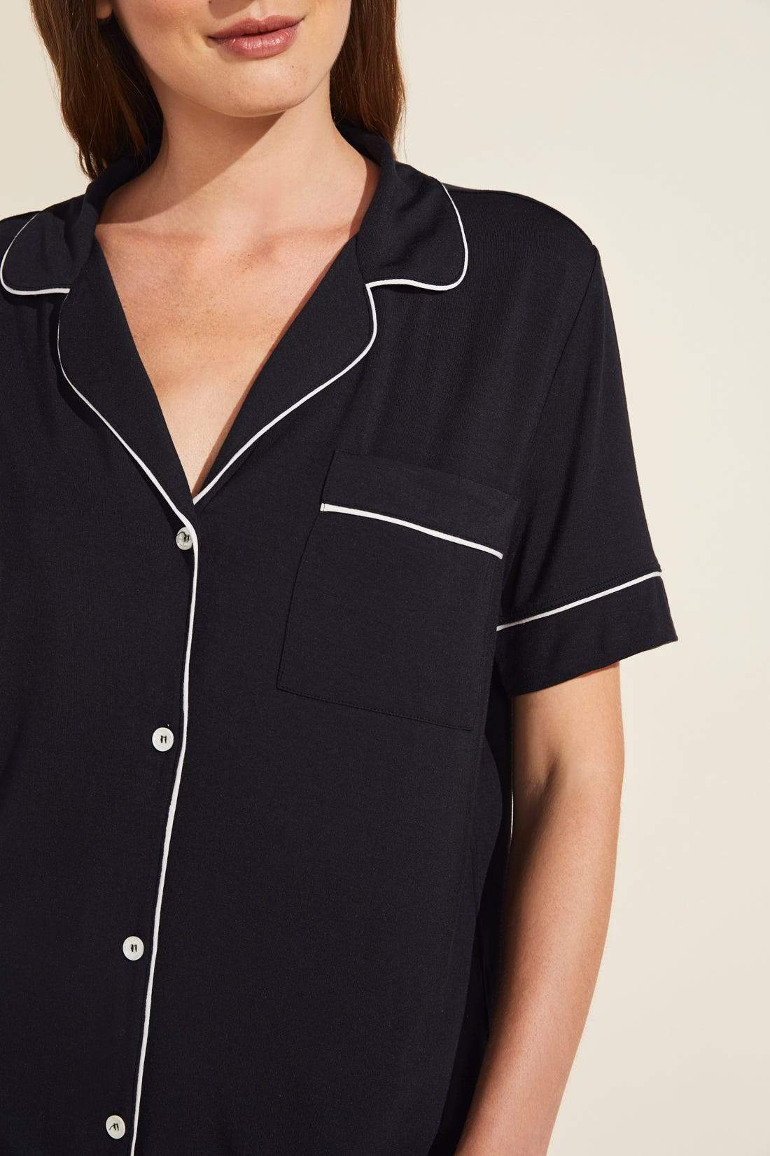 Gisele TENCEL™ Modal Short Sleeve &amp; Pant PJ Set