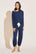 Navy/Ivory