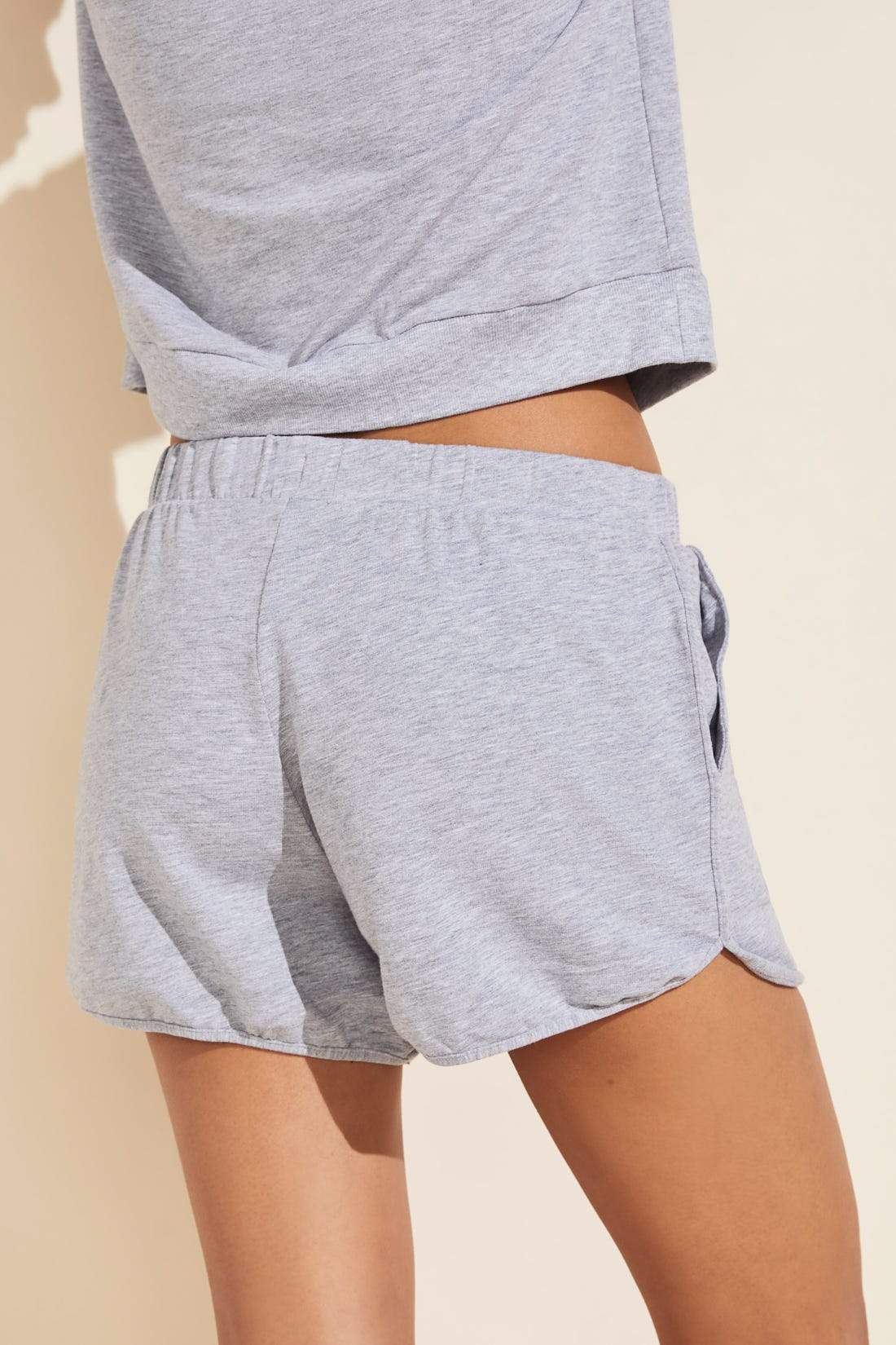 Blair French Terry Short - Heather Grey