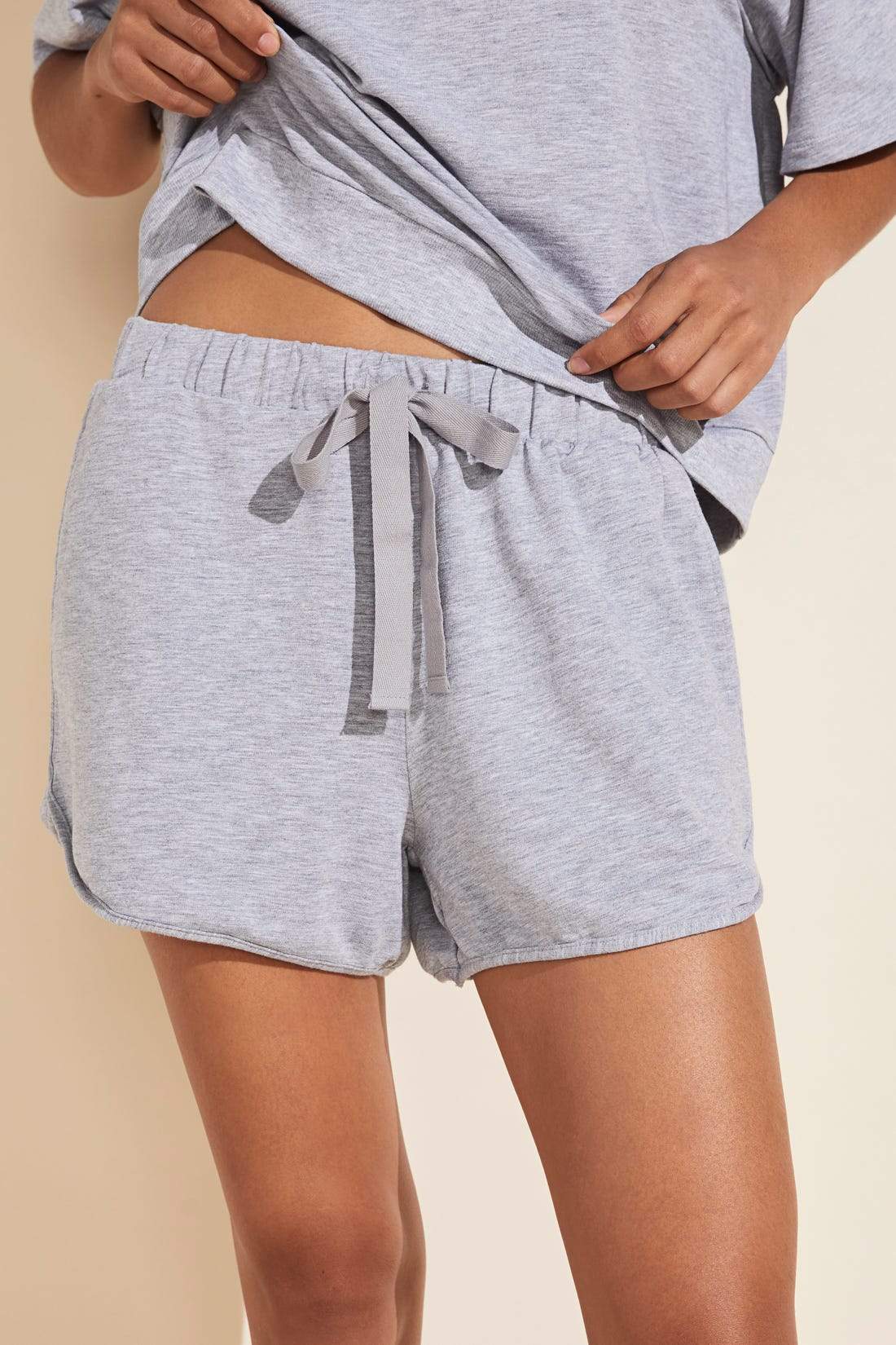 Blair French Terry Short - Heather Grey
