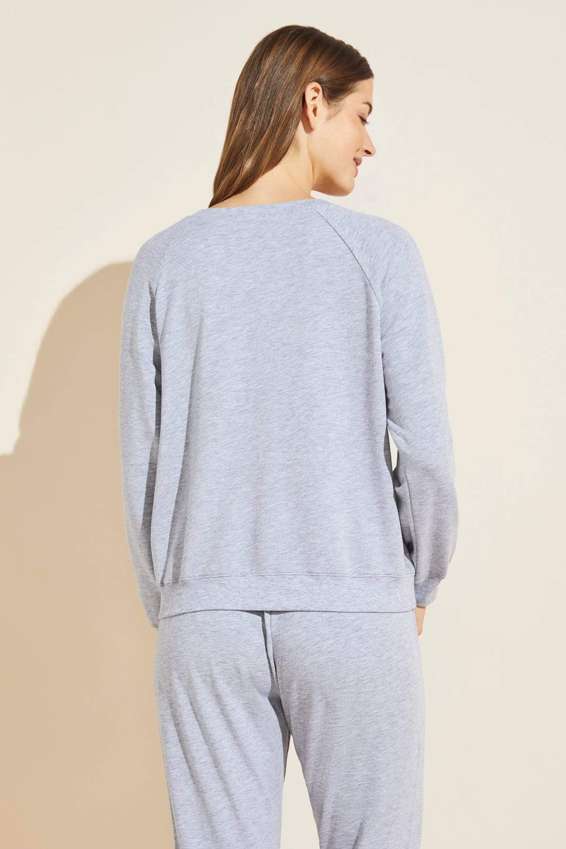 Blair French Terry Sweatshirt - Heather Grey