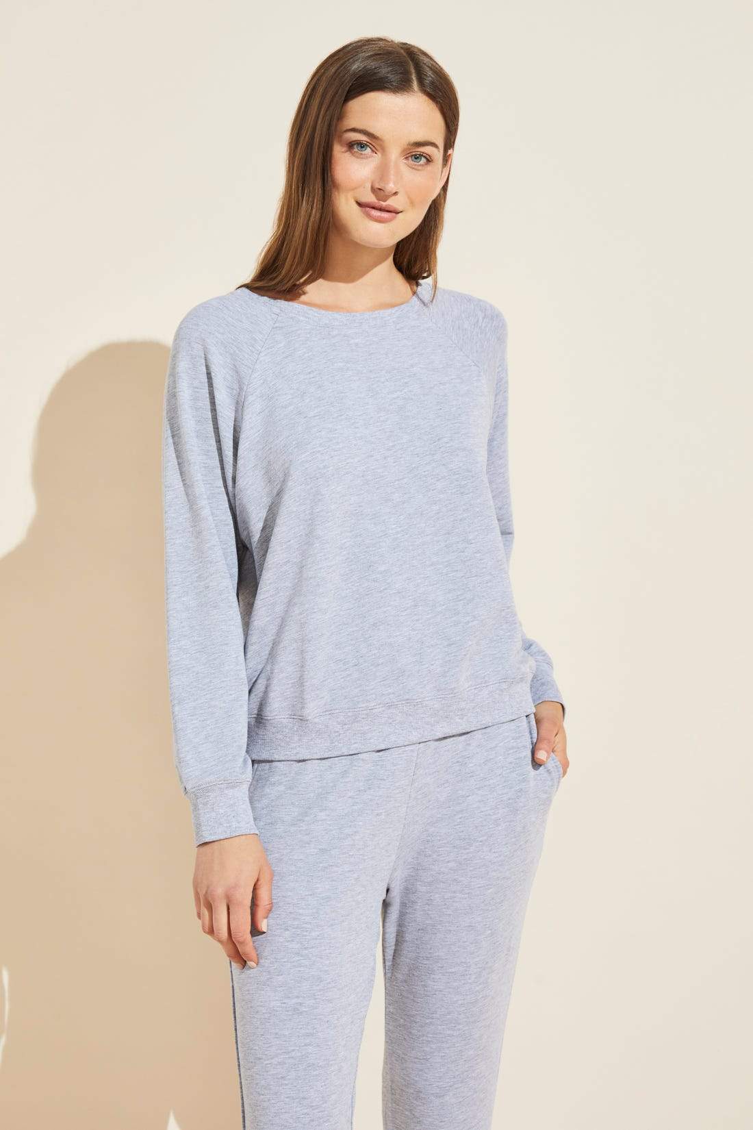 Blair French Terry Sweatshirt - Heather Grey