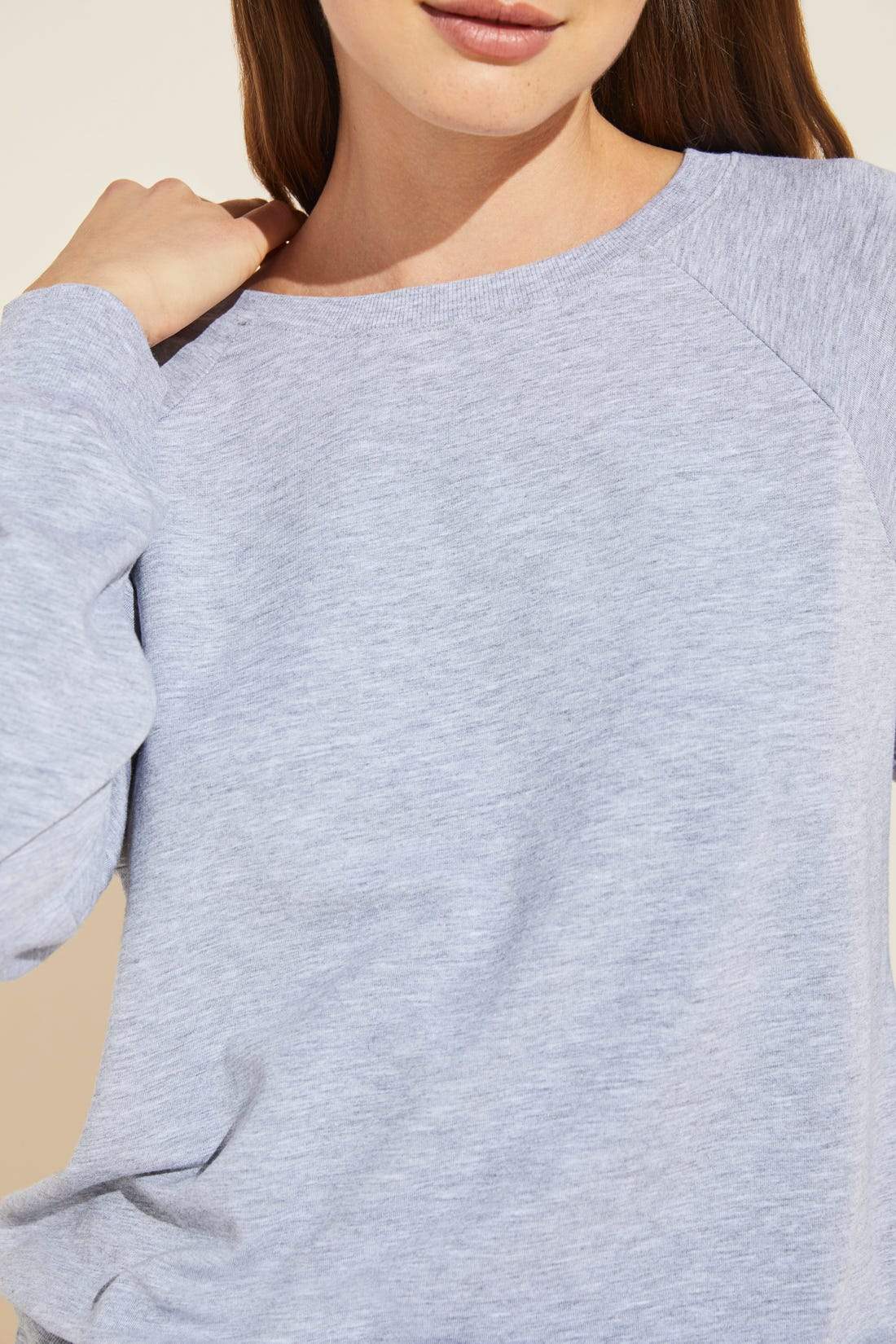 Blair French Terry Sweatshirt - Heather Grey
