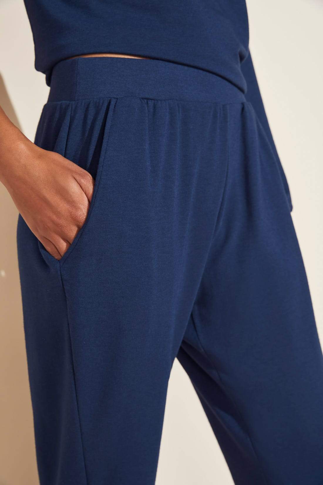 Blair French Terry Pant - Navy