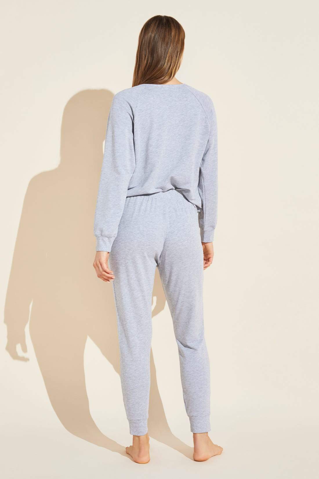 Blair French Terry Pant - Heather Grey