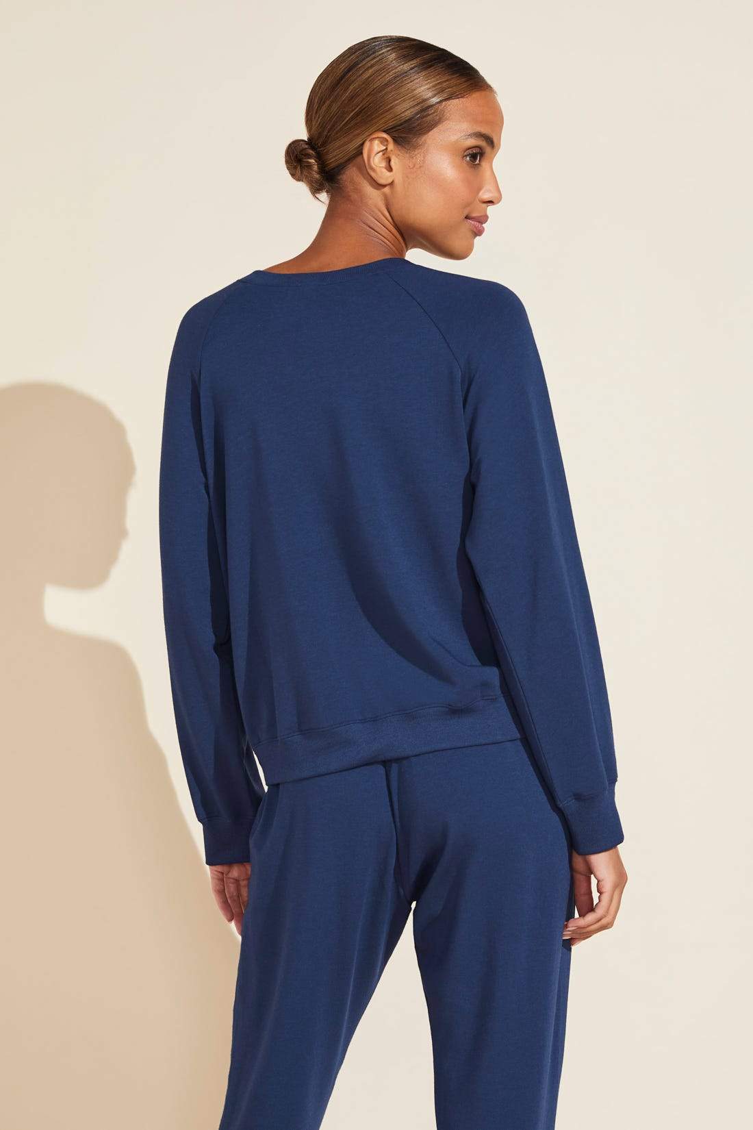 Blair French Terry Sweatshirt - Navy