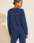 Blair French Terry Sweatshirt - Navy