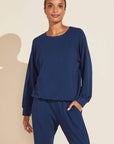 Blair French Terry Sweatshirt - Navy