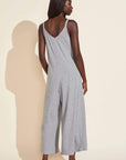 Charlie Pima Cotton Jumpsuit - Heather Grey