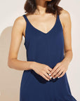 Charlie Pima Cotton Jumpsuit - Navy