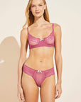 Anouk Underwire Bra - Raspberry